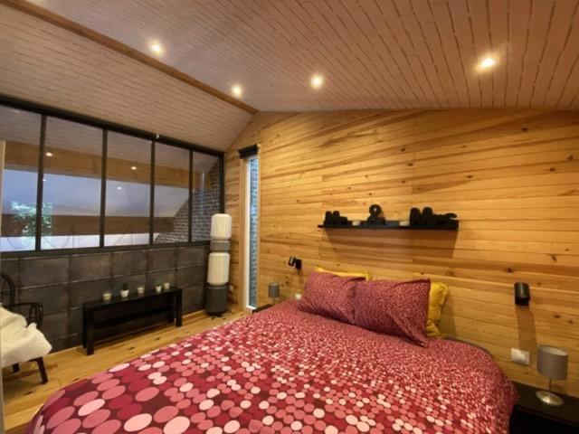 Woody Lodge - Duplex Nature Bonsoy Ardennes Hastiere-par-dela Buitenkant foto