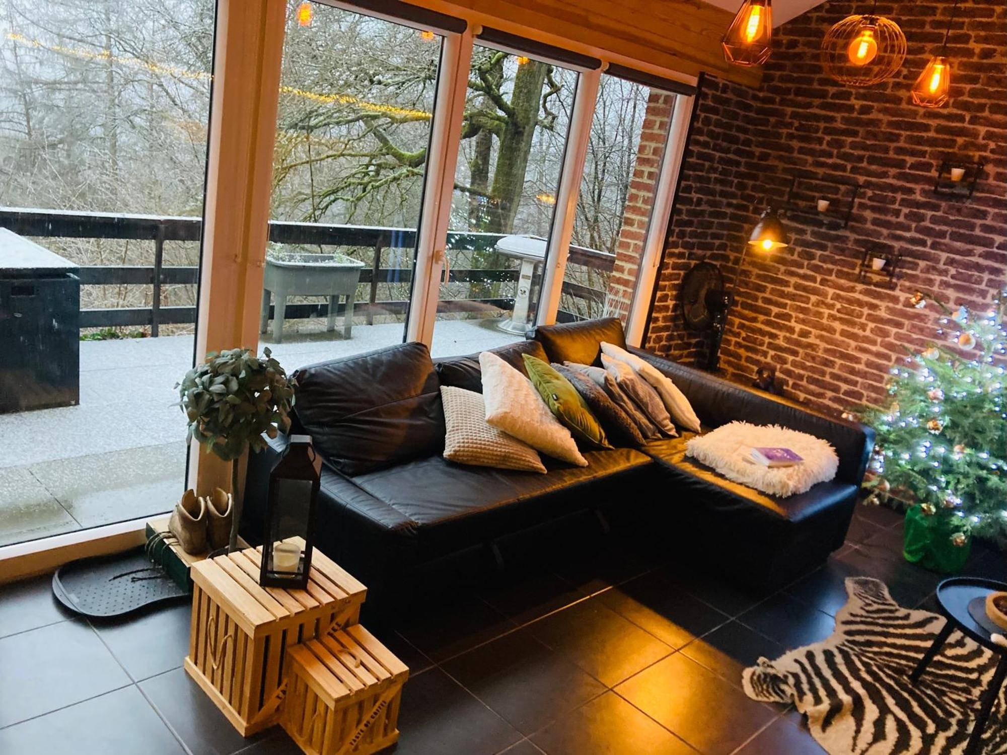 Woody Lodge - Duplex Nature Bonsoy Ardennes Hastiere-par-dela Buitenkant foto