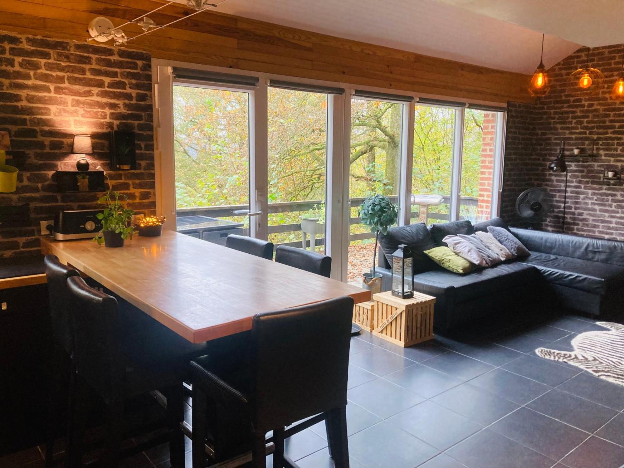 Woody Lodge - Duplex Nature Bonsoy Ardennes Hastiere-par-dela Buitenkant foto