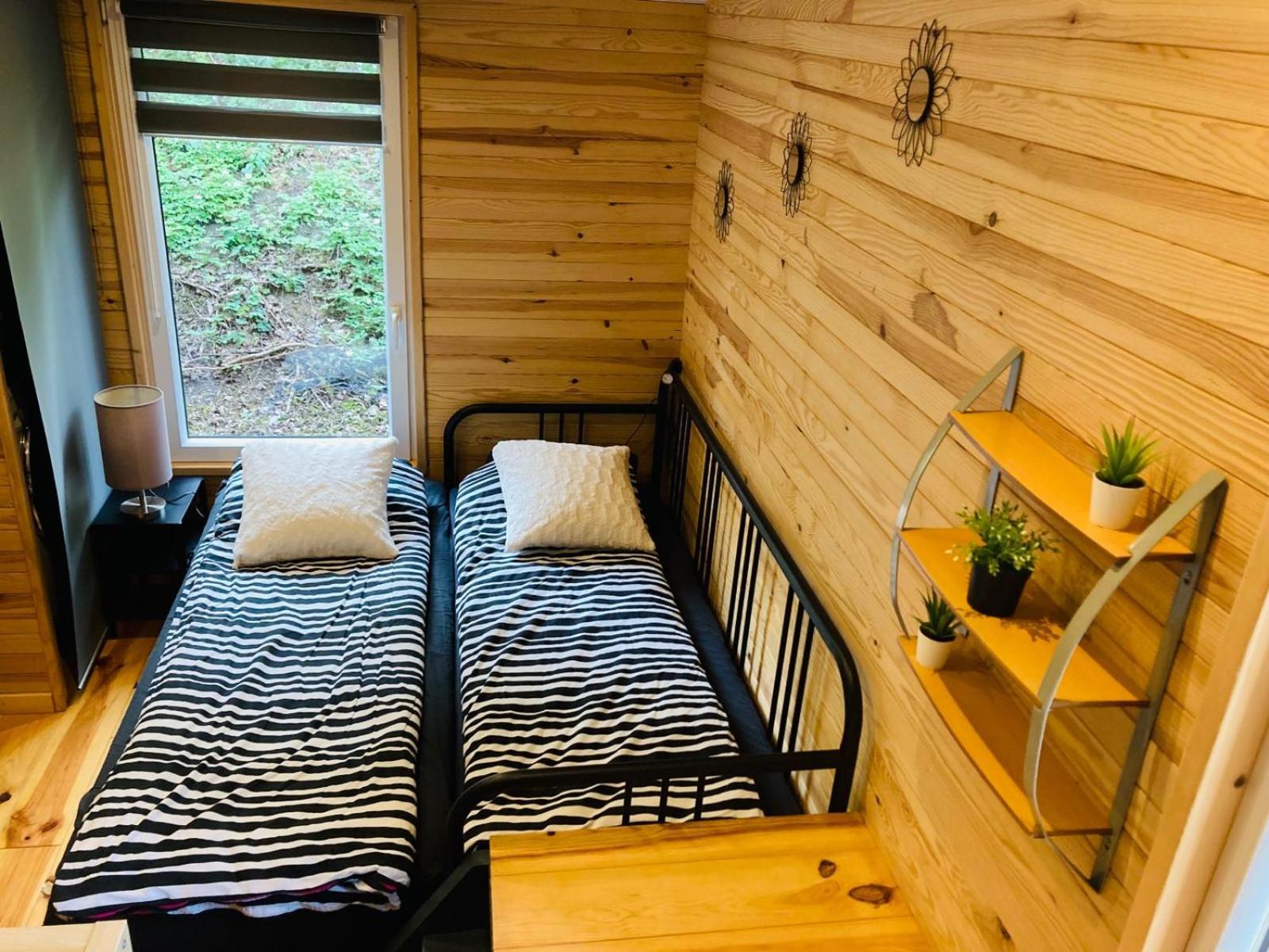 Woody Lodge - Duplex Nature Bonsoy Ardennes Hastiere-par-dela Buitenkant foto