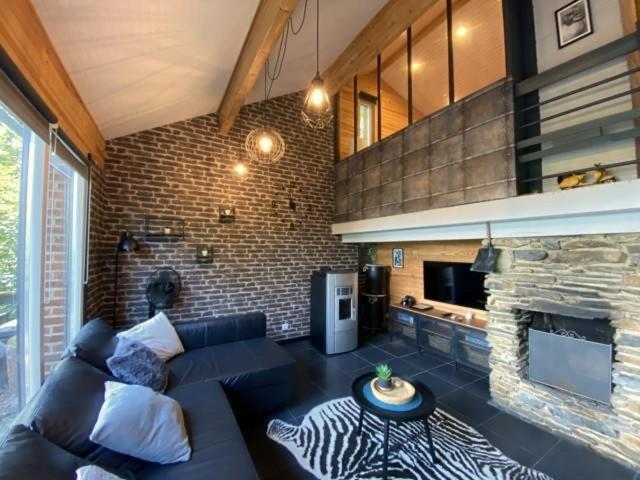 Woody Lodge - Duplex Nature Bonsoy Ardennes Hastiere-par-dela Buitenkant foto
