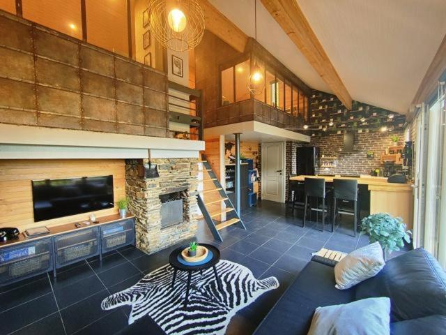 Woody Lodge - Duplex Nature Bonsoy Ardennes Hastiere-par-dela Buitenkant foto