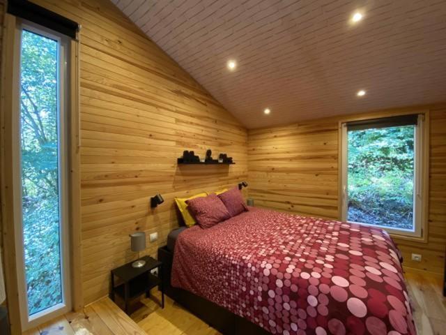 Woody Lodge - Duplex Nature Bonsoy Ardennes Hastiere-par-dela Buitenkant foto