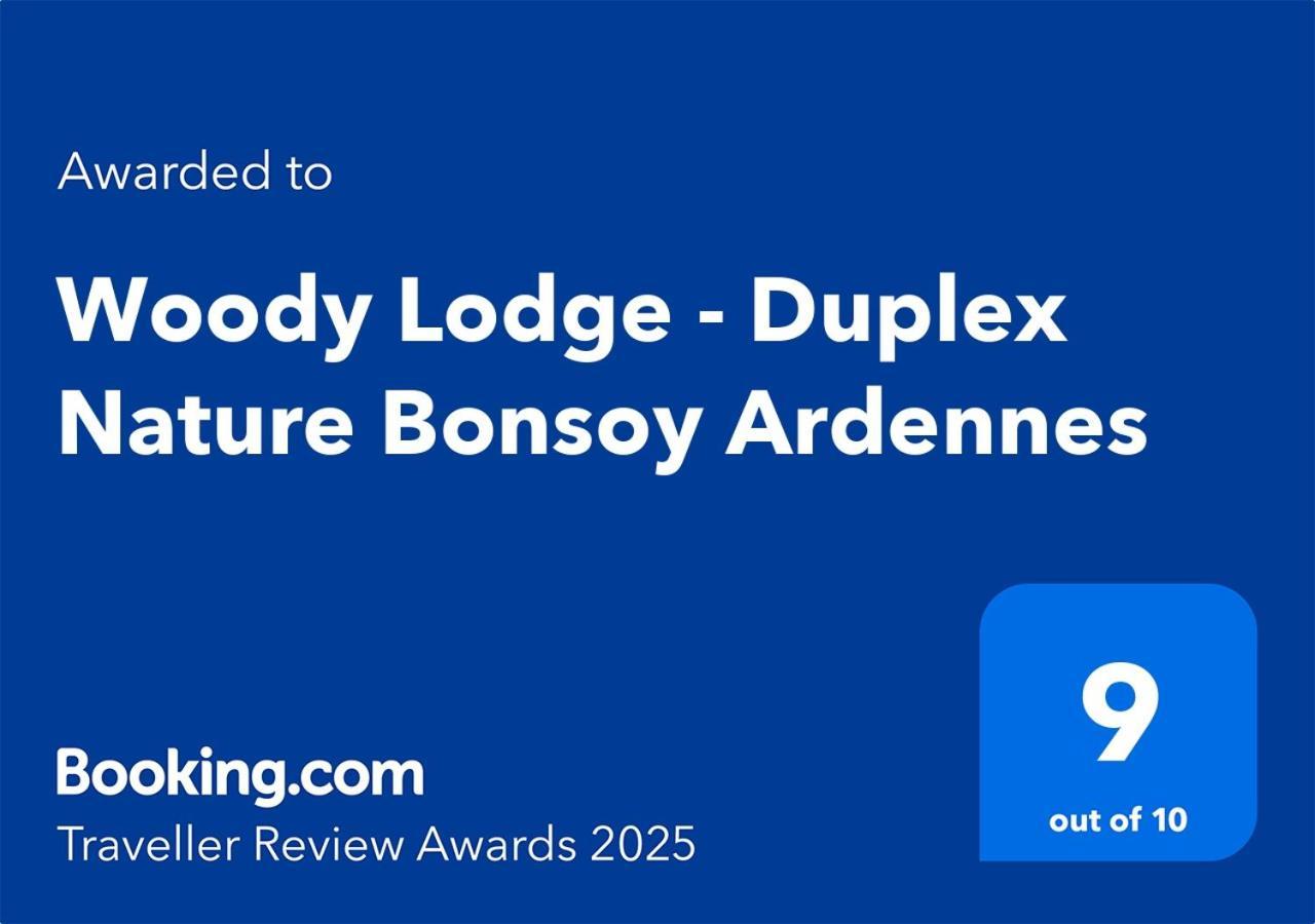 Woody Lodge - Duplex Nature Bonsoy Ardennes Hastiere-par-dela Buitenkant foto